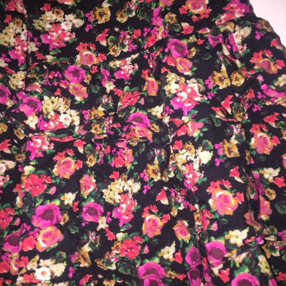 F21 Strapless Ruffled Dress - Picture 2 of 5